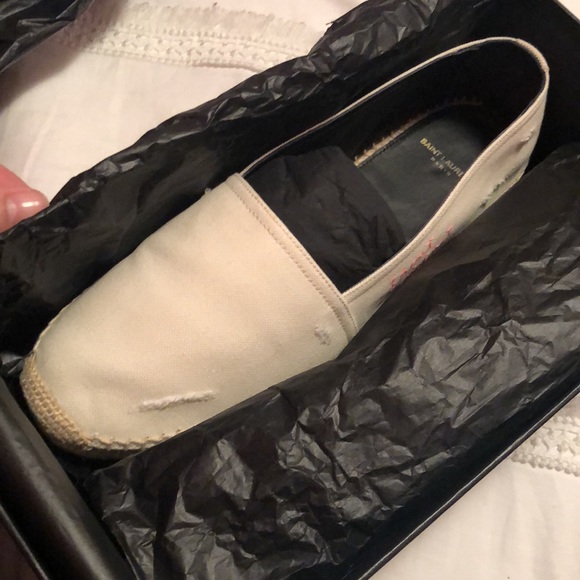 Saint Laurent Espadrilles size 40 - Picture 15 of 16